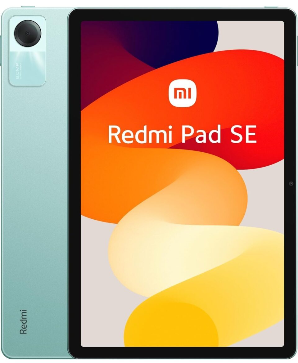 Migliori tablet sotto i 200 euro 12 Xiaomi Redmi Pad SE