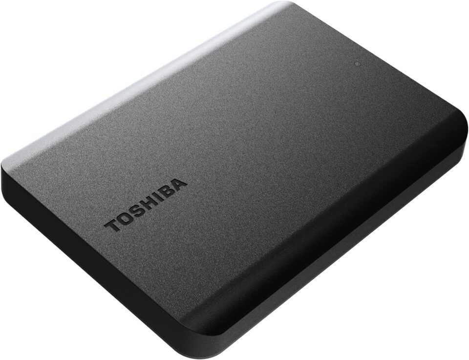 Hard Disk Esterno Quale Scegliere 9 Toshiba CANVIO BASICS Hard Disk Esterno