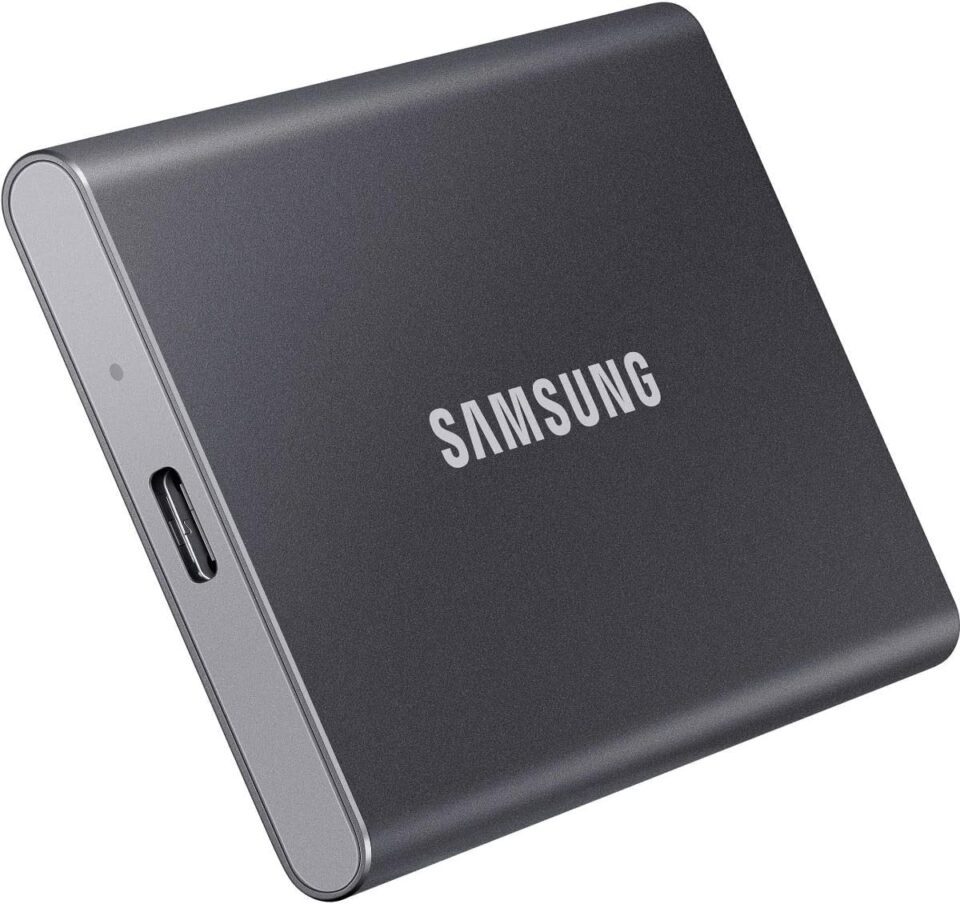 Hard Disk Esterno Quale Scegliere 12 Samsung MU-PC1T0T/WW T7 - SSD