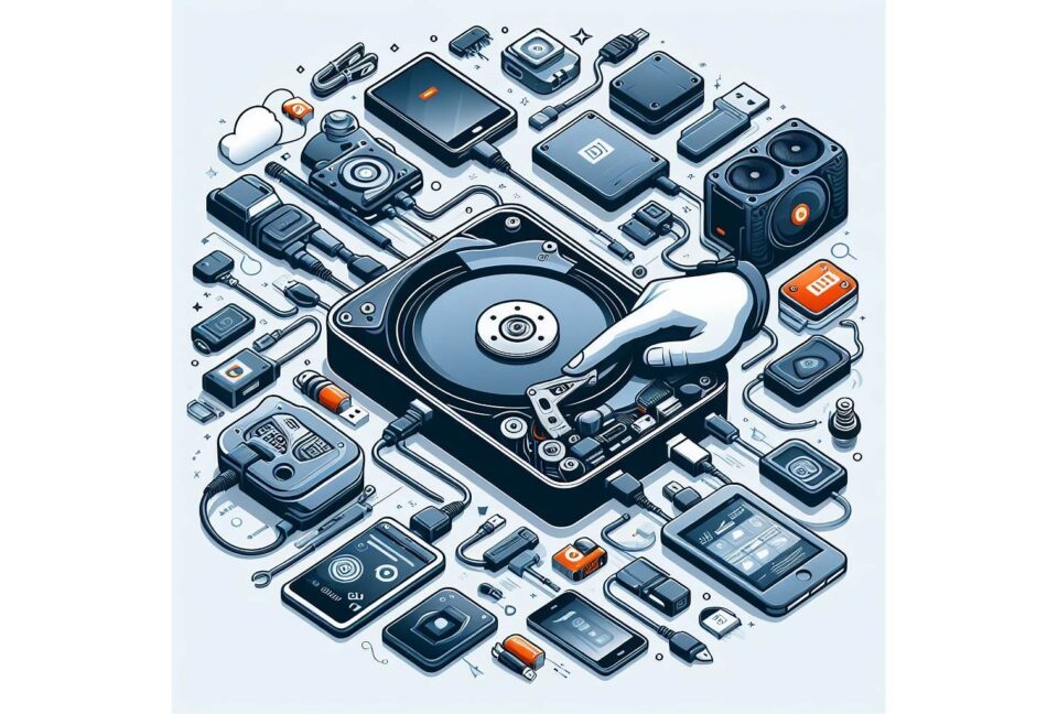 Collegare HDD al Cellulare o Tablet 6 Collegare HDD al Cellulare o Tablet