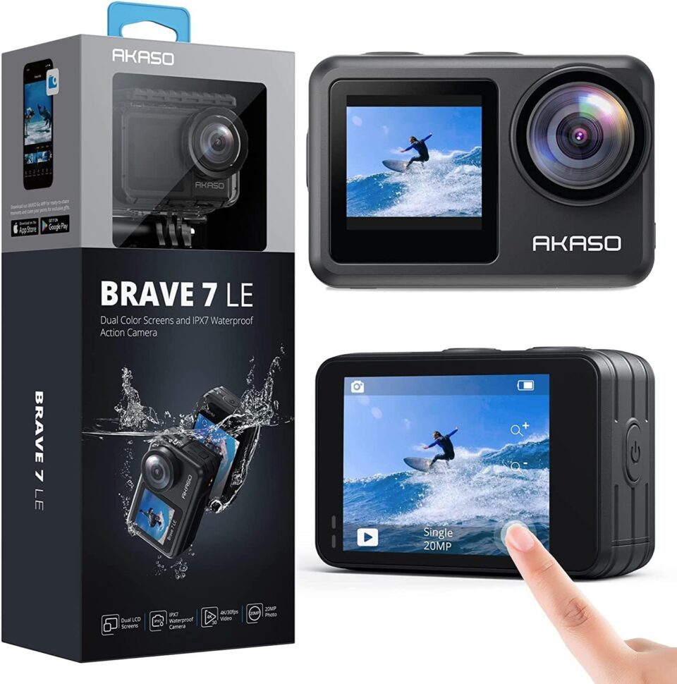 Akaso Brave 7 LE vs. Akaso Brave 4 Pro 7 image 6