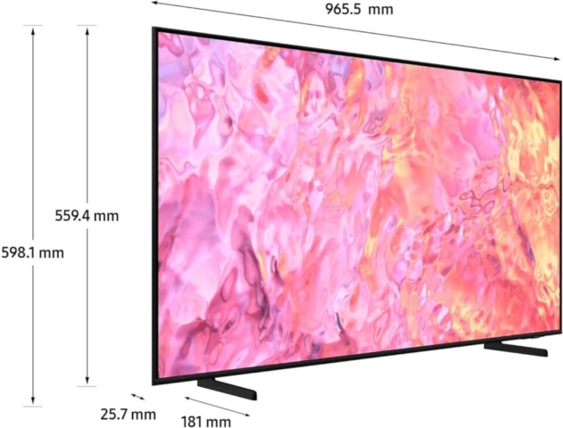 Samsung TV QE43Q60CAUXZT QLED 4K