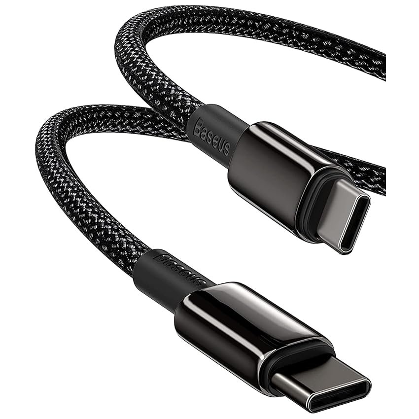 Le migliori offerte di Amazon di oggi, tutti i giorni 58 Baseus Cavo USB C a USB C Ricarica Rapida 100W, 3 Metri Cavetto Type-C