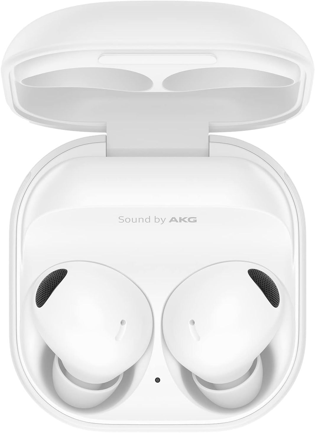 Samsung Galaxy Buds2 Pro Cuffie Bluetooth True Wireless, Cancellazione attiva dei rumori, Carica Wireless, Quality Sound, Resistenza IPX7, [Versione Italiana], White