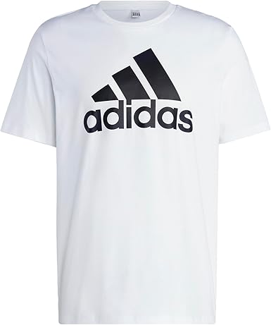 adidas Essentials Single Jersey Big Logo Short Sleeve T-Shirt Uomo