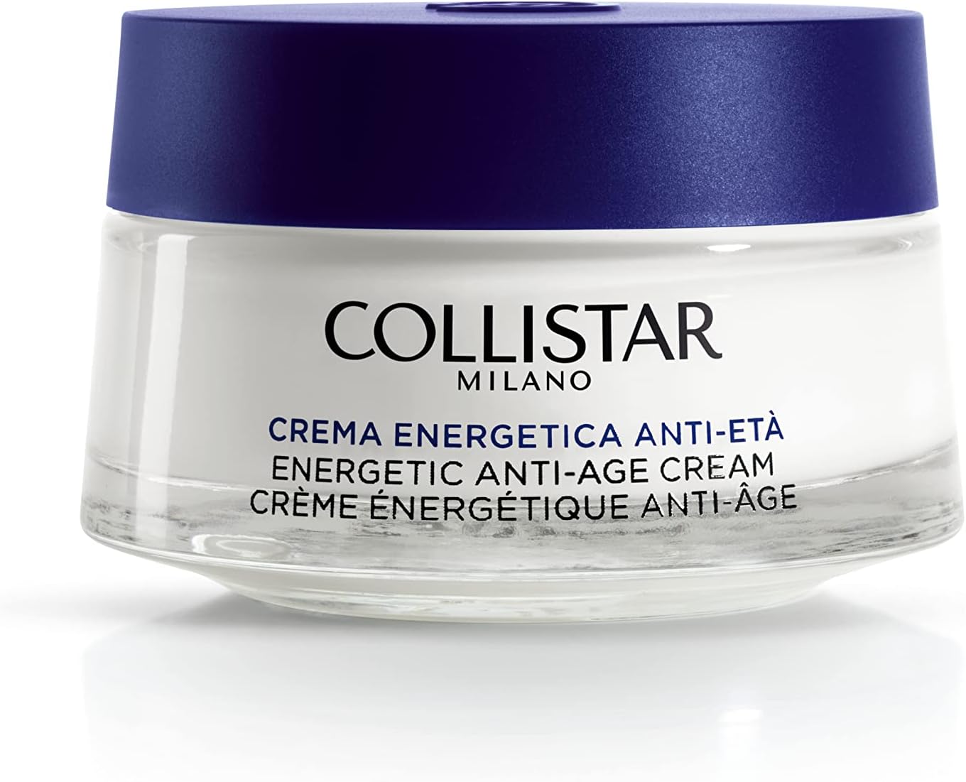 Le migliori offerte di Amazon di oggi, tutti i giorni 90 Collistar Crema Energetica Anti-Età per Viso e Collo, Azione antirughe, idratante e di rinnovo cellulare, Con estratto di uva rossa Aglianico, contrasta radicali liberi, 50 ml