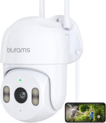 blurams Telecamera Wi-Fi Esterno 2K