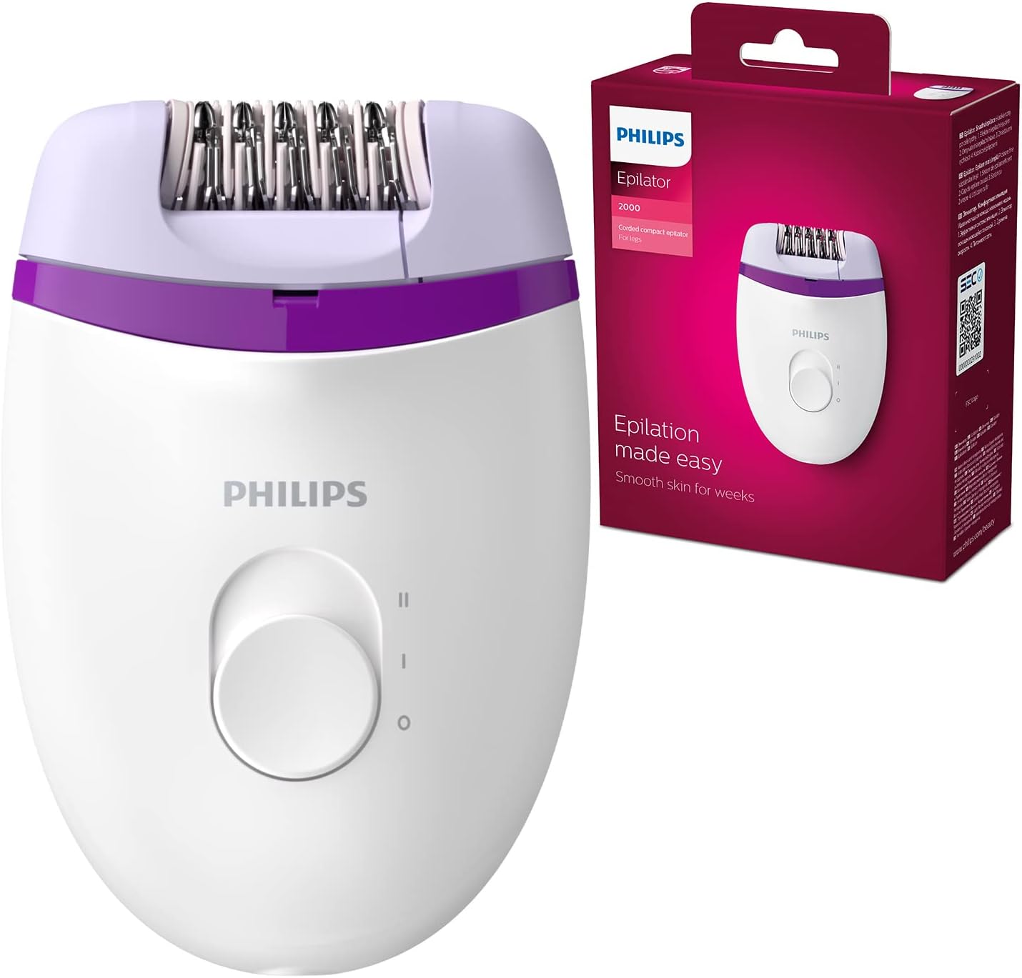Le migliori offerte di Amazon di oggi, tutti i giorni 97 Philips BRE225/00 Satinelle Essential