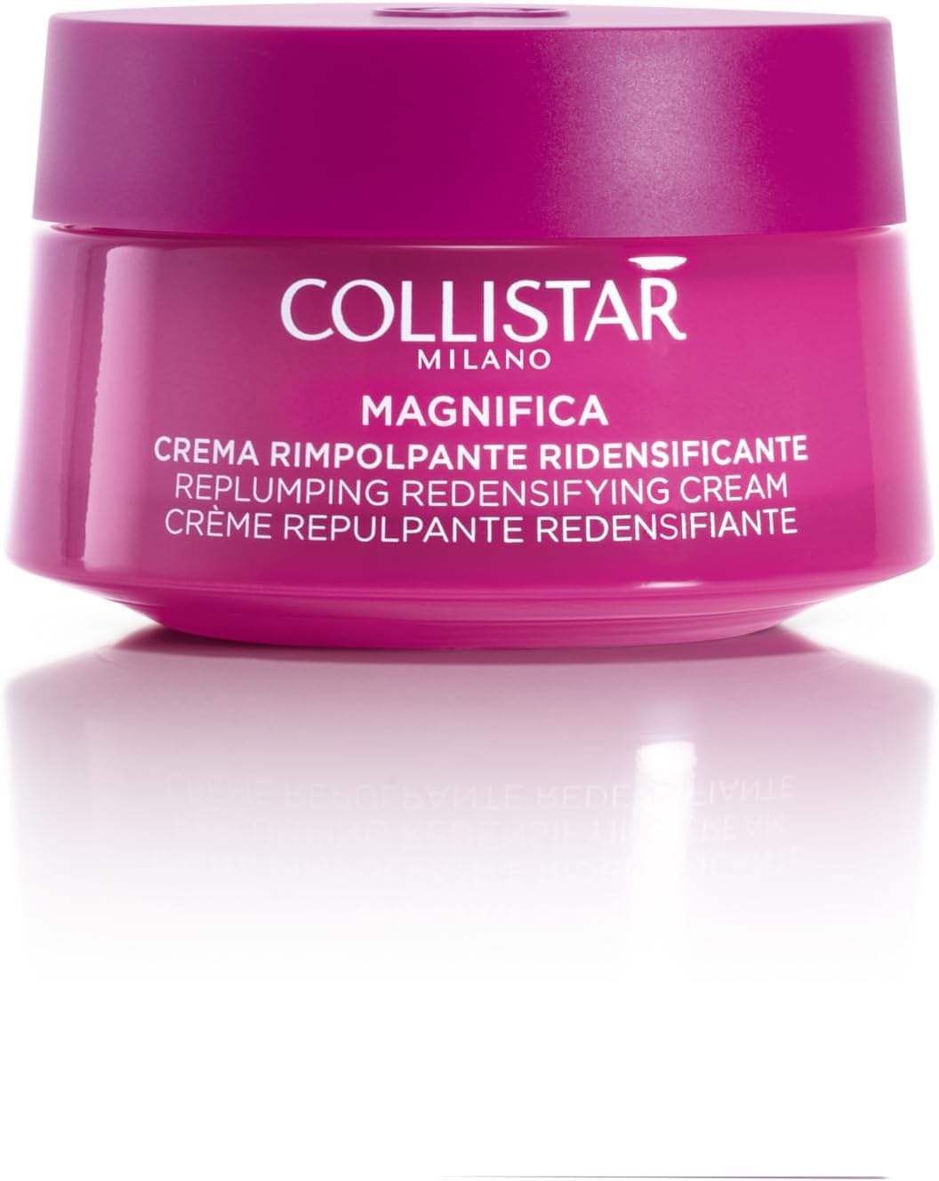 Le migliori offerte di Amazon di oggi, tutti i giorni 91 Collistar Magnifica Crema Viso e Collo Rimpolpante Ridensificante , Texture ricca e fondente, riduce le rughe, rende la pelle più compatta, senza siliconi, 50 ml