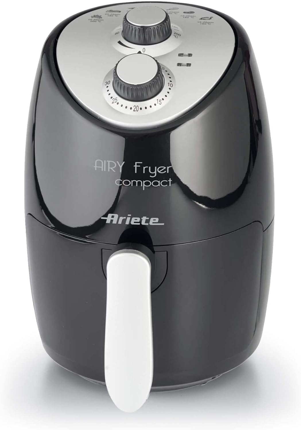 Le migliori offerte di Amazon di oggi, tutti i giorni 75 Ariete 4617, Airy Fryer Compact, Friggitrice Ad Aria, Capacità 2 L, 1000 W, Temperatura Max 200°C, Nero
