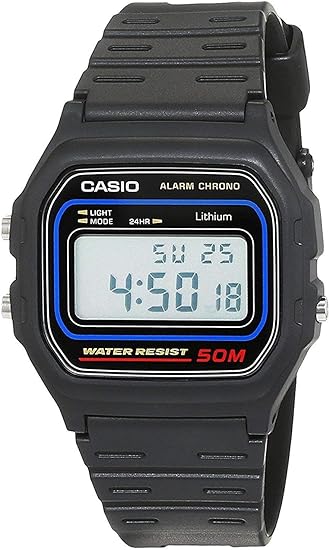 Casio Collection Orologio da polso uomo W-59