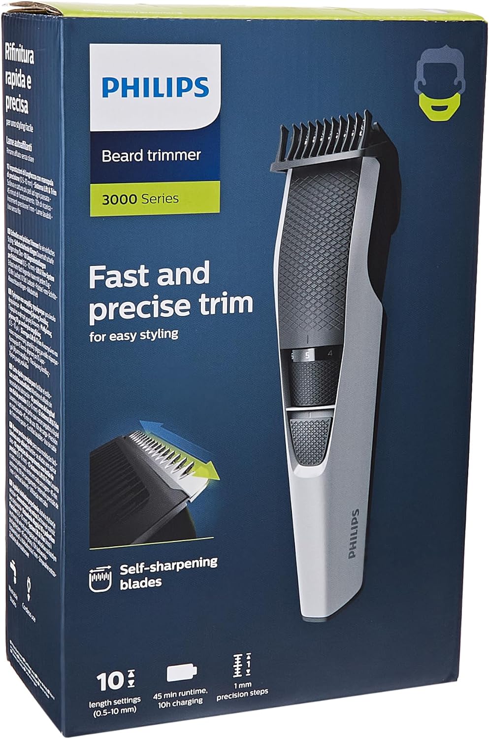 Le migliori offerte di Amazon di oggi, tutti i giorni 95 PHILIPS BT3206/14 Tagliacapelli e barba