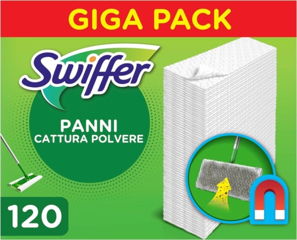 Swiffer Dry Panni Cattura Polvere