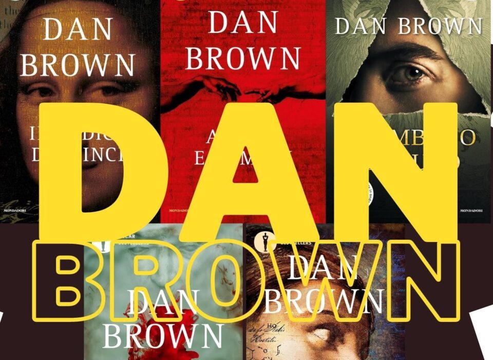 Dan Brown compie 60 anni - Il prestigioso set di libri da leggere 7 dan brown