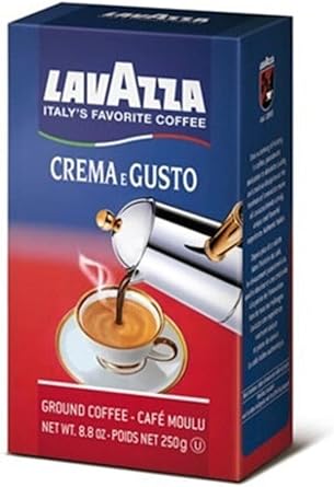 Caffé in offerta eccezionale su Amazon 46 Lavazza Caffè Macinato Crema e Gusto