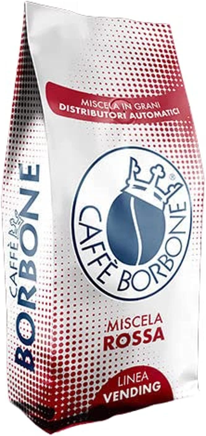 Caffé in offerta eccezionale su Amazon 52 Caffè Borbone Caffè in Grani Miscela Rossa - 1000 gr