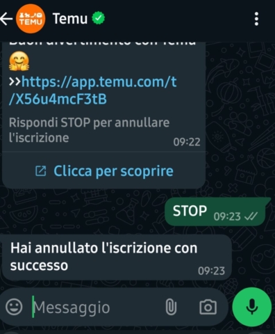 Disattiva Temu WhatsApp2 960x1163