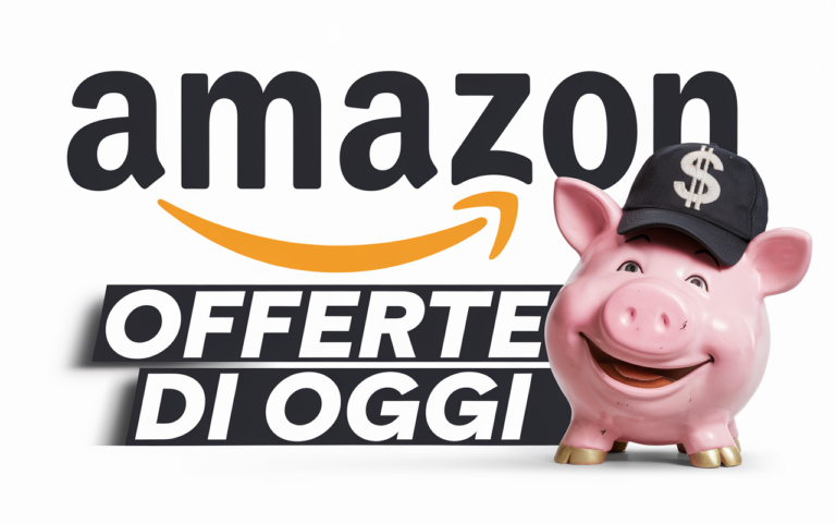 Scopri le migliori offerte Amazon di oggi! Sconti imperdibili su tecnologia, moda, casa e molto altro. Non perdere queste promozioni!