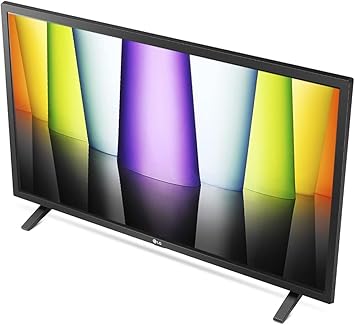 LG 32LQ63006LA Smart TV 32" Full HD, TV LED 2022 con Processore α5 Gen 5 con AI, webOS 22, HDR, Wi-Fi, Bluetooth, Game Optimizer, Google Stadia e GeForce NOW, Compatibile con Google Home e Alexa [Classe di efficienza energetica F]