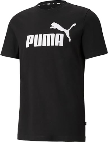 PUMA Ess Logo Tee T-Shirt Uomo
