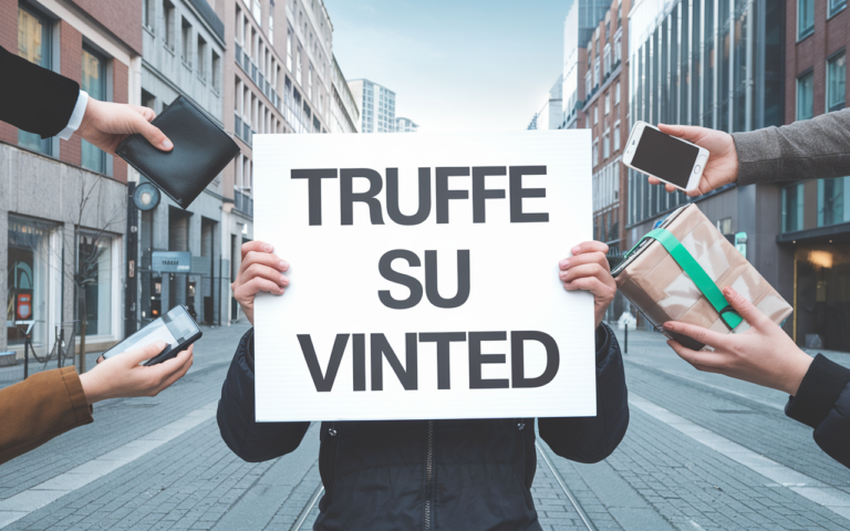 Probabili Truffe su Vinted: Come Proteggersi 2025 1 Proteggiti dalle truffe su Vinted: scopri come evitare i finti acquirenti, prodotti inesistenti e truffe sui resi con questi consigli.