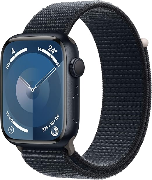Apple Watch Series 9 GPS 45mm Smartwatch con cassa in alluminio color