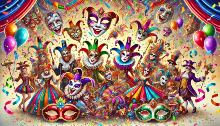 costumi di Carnevale 2025