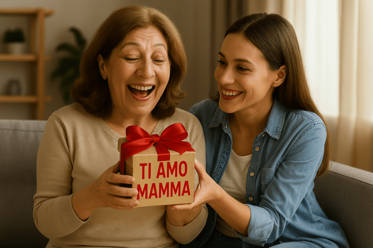 Regali festa della mamma 2025 - idee originali e personalizzate