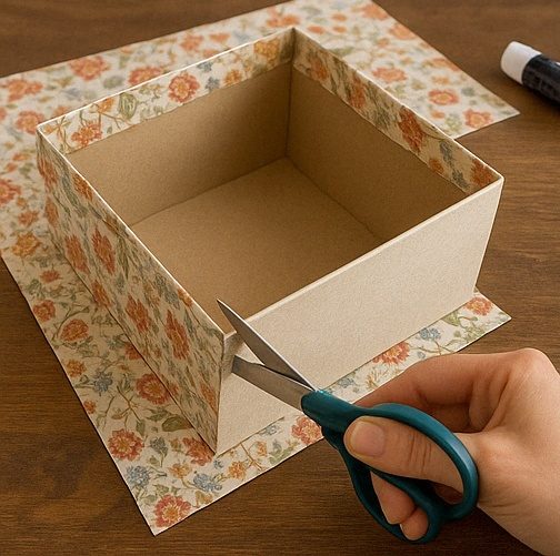 Come Organizzare Casa in Primavera 2025: Idee Semplici (ma Geniali) per Dire Addio al Caos 88 Organizer da scatole di scarpe: rivestile con carta decorativa