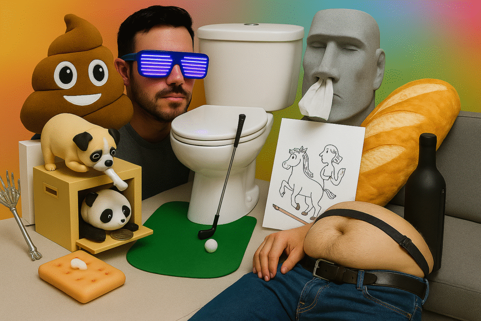 Gli oggetti inutili su Amazon (ma divertenti) – La Selezione Terrificante del 2025 20 oggetti inutili Amazon, gadget divertenti Amazon, regali inutili ma divertenti, idee regalo originali 2025, oggetti strani Amazon, cose inutili da regalare, gadget assurdi Amazon, regali trash divertenti, idee regalo per chi ha tutto